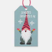 クリスマス格言 ギフトタグ (正面)