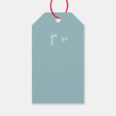 クリスマス格言 ギフトタグ (裏面)