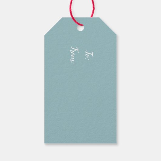 クリスマス格言 ギフトタグ (裏面)