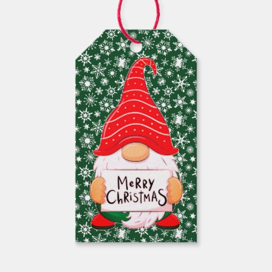 クリスマス格言 ギフトタグ (正面)