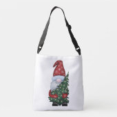 クリスマス格言 クロスボディバッグ (裏面)