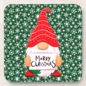 クリスマス格言 コースター (正面)