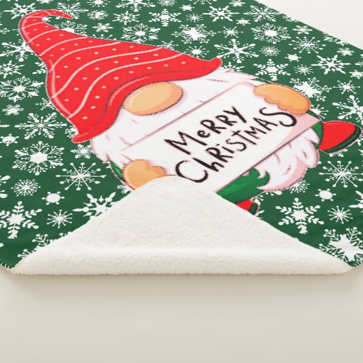 クリスマス格言 シェルパブランケット (3/4)