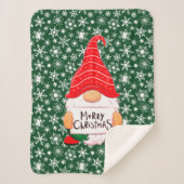 クリスマス格言 シェルパブランケット (正面)