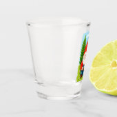 クリスマス格言 ショットグラス (左)