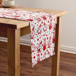 クリスマス格言 ショートテーブルランナー