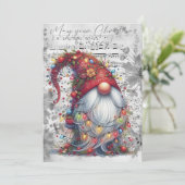 クリスマス格言 シーズンカード (スタンド正面)