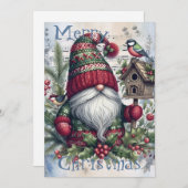 クリスマス格言 シーズンカード (正面/裏面)