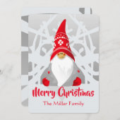 クリスマス格言 シーズンカード (正面/裏面)