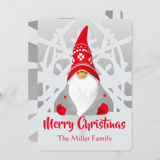 クリスマス格言 シーズンカード (正面/裏面)