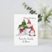 クリスマス格言 シーズンポストカード (スタンド正面)