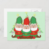 クリスマス格言 シーズンポストカード (正面/裏面)