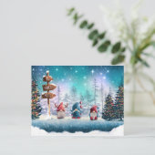 クリスマス格言 シーズンポストカード (スタンド正面)