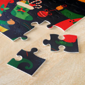 クリスマス格言 ジグソーパズル (側面)