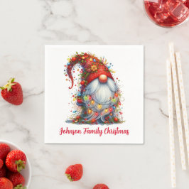 クリスマス格言 スタンダードカクテルナプキン