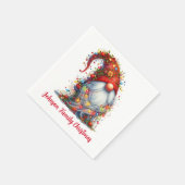 クリスマス格言 スタンダードカクテルナプキン (角)