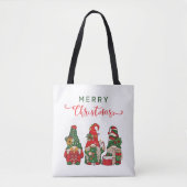 クリスマス格言 トートバッグ (正面)