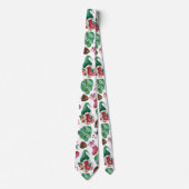 クリスマス格言 ネクタイ (正面)