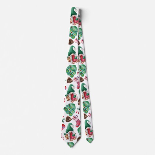 クリスマス格言 ネクタイ (正面)