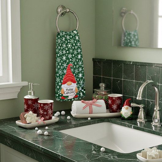 クリスマス格言 ハンドタオル