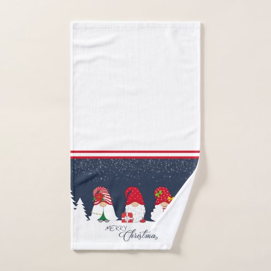 クリスマス格言 バスタオルセット (ハンドタオル)