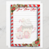 クリスマス格言 パーソナライズされた (正面/裏面)