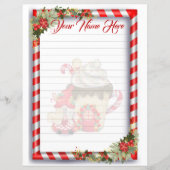 クリスマス格言 パーソナライズされた (正面)