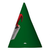 クリスマス格言 パーティーハット (右)