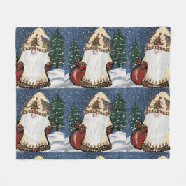 クリスマス格言 フリースブランケット