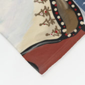 クリスマス格言 フリースブランケット (角)