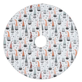 クリスマス格言 フリース ツリースカート