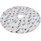 クリスマス格言 フリース ツリースカート (アングル)