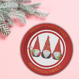 クリスマス格言 ペーパープレート