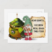 クリスマス格言 ポストカード (正面/裏面)