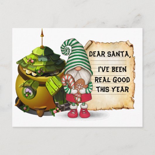 クリスマス格言 ポストカード (正面)