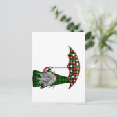 クリスマス格言 ポストカード (スタンド正面)