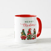 クリスマス格言 マグカップ (正面右)