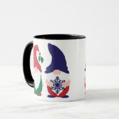 クリスマス格言 マグカップ (正面左)