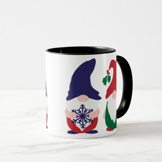 クリスマス格言 マグカップ (正面右)