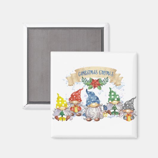 クリスマス格言 マグネット (正面/裏面)