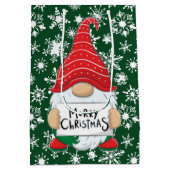 クリスマス格言 ミディアムペーパーバッグ (裏面)