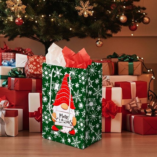 クリスマス格言 ミディアムペーパーバッグ