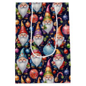 クリスマス格言 ミディアムペーパーバッグ (裏面)