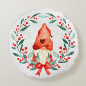 クリスマス格言 ラウンドクッション (裏面)