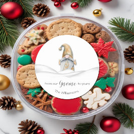 クリスマス格言 ラウンドシール