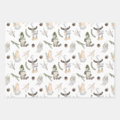 クリスマス格言 ラッピングペーパーシート (正面)