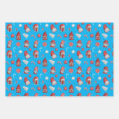 クリスマス格言 ラッピングペーパーシート (正面2)