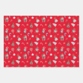 クリスマス格言 ラッピングペーパーシート (正面)