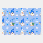 クリスマス格言 ラッピングペーパーシート (正面)