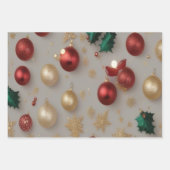 クリスマス格言 ラッピングペーパーシート (正面3)